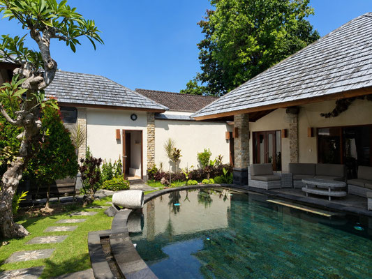 Sanur Villa nah am Strand zu verkaufen