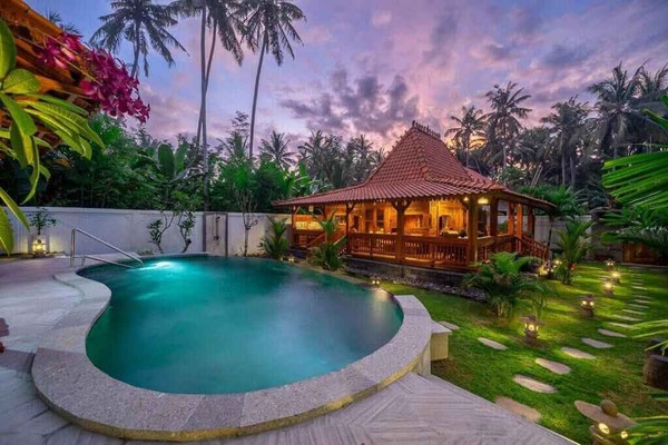 Ost Bali Villa zu verkaufen