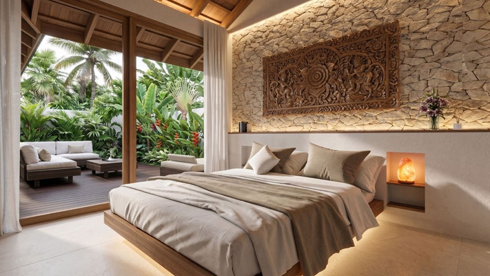 West Bali Villa zu verkaufen