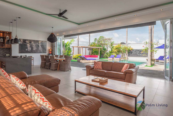 Dijual vila di Canggu