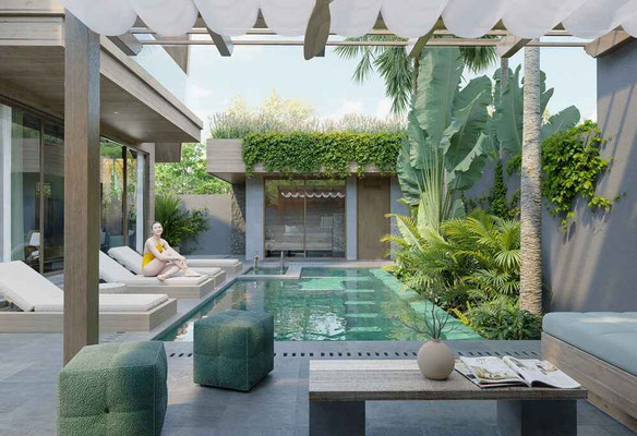 Ubud villa for sale