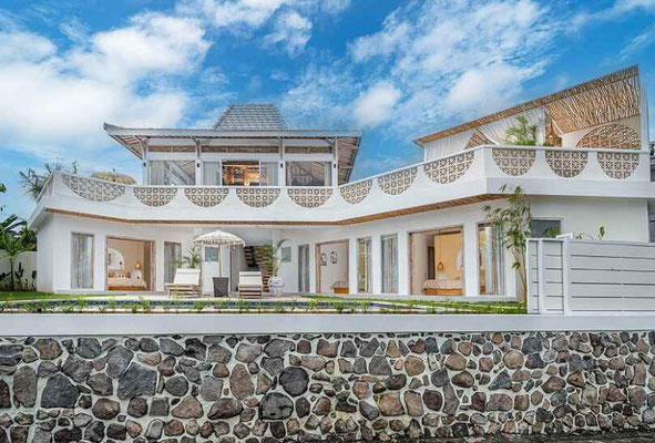 Dijual vila di Kaba Kaba