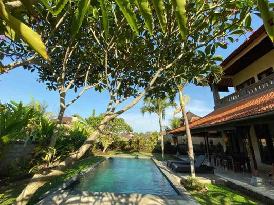Penestanan villa for sale