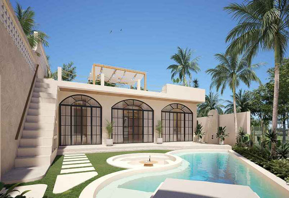 Dijual vila di Balangan