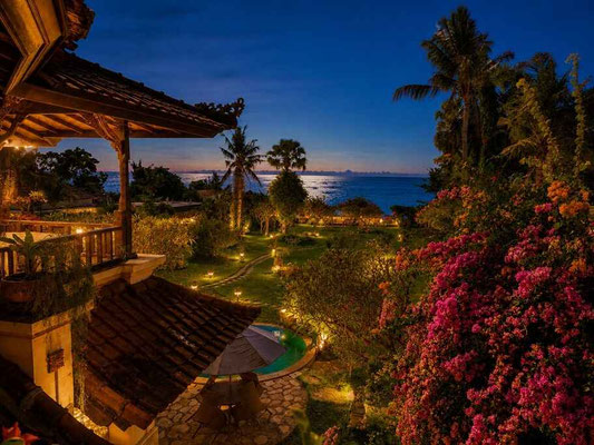 Dijual properti di Bali timur
