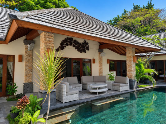 Dijual villa dekat pantai di Sanur