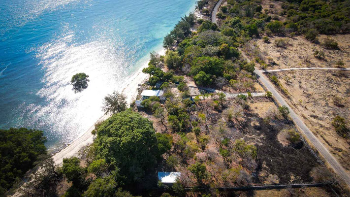 Sumba beachfront land for sale