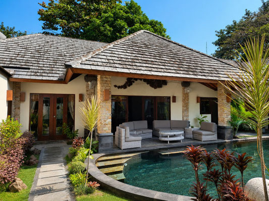 Dijual villa dekat pantai di Sanur