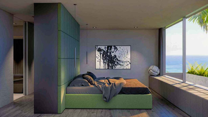 Candidasa villa for sale