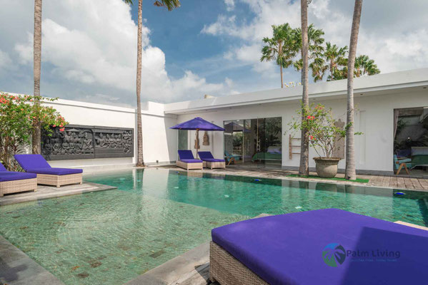 Dijual vila di Canggu