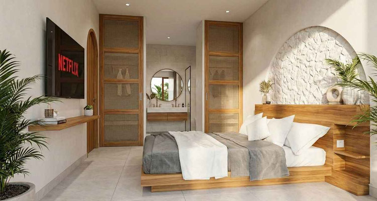 Dijual villa di Bali barat