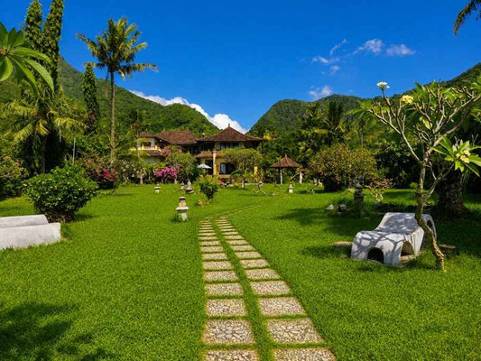 Dijual rumah di Bali timur
