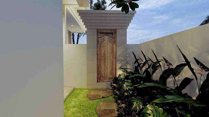 Dijual villa di Ubud