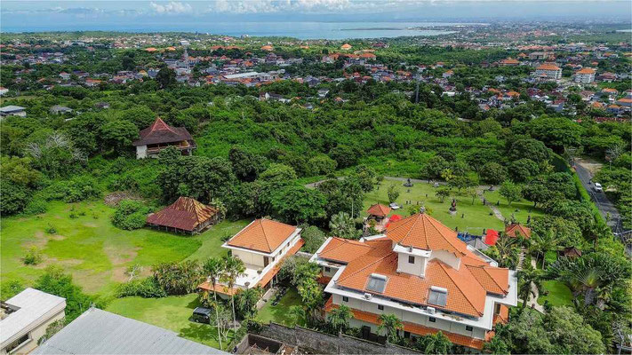 Dijual tanah di Bukit
