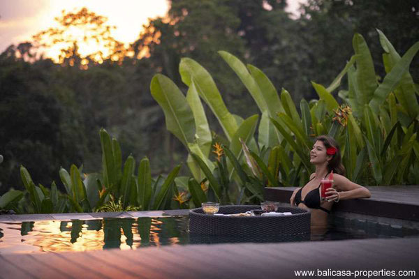 Ubud resort for sale