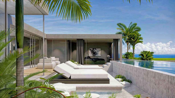 Candidasa villa for sale
