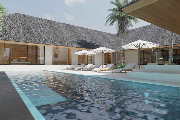 Canggu Villa zu verkaufen