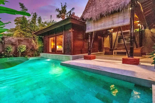 Ubud resort for sale