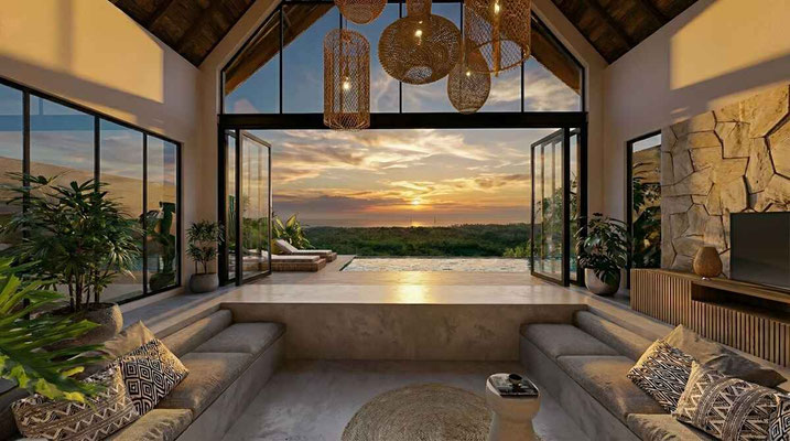 West Bali Villa zu verkaufen
