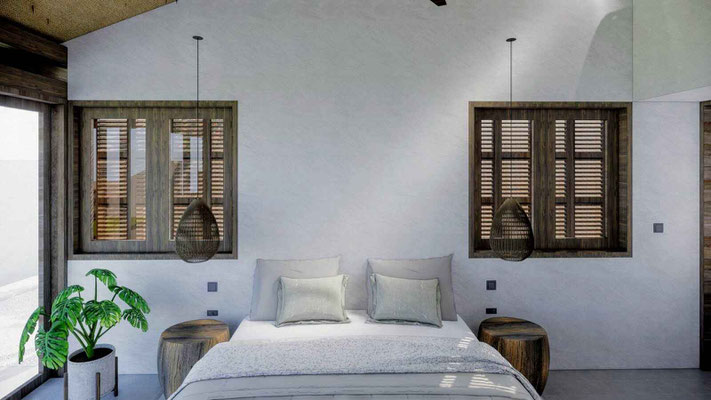 Villa for sale in Penestanan with private garden