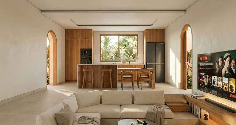 Dijual villa di Bali barat