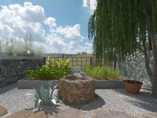 Vast garden plot with space for fruit & flower borders