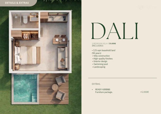 West Bali villa for sale