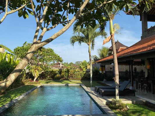 Dijual villa di Penestanan