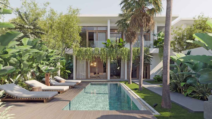 Dijual vila di Bali Timur