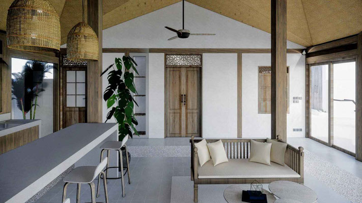 Penestanan villa for sale with rental potential