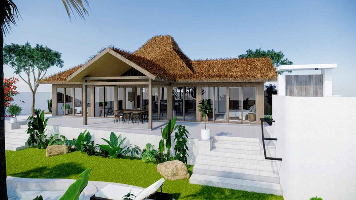 Penestanan villa for sale