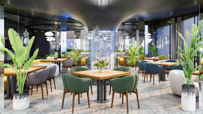 Virgin Beach Bali villas with private infinity pool