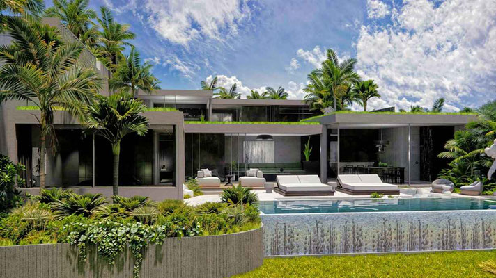 Candidasa villa for sale