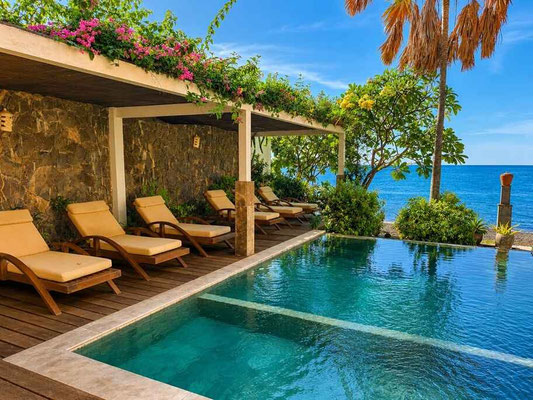 Dijual hotel di Bali timur