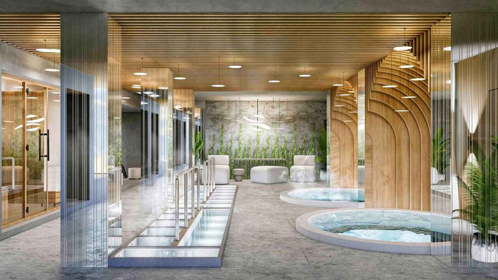 Virgin Beach Bali villas with private infinity pool