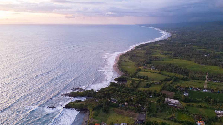 Dijual villa di Bali barat