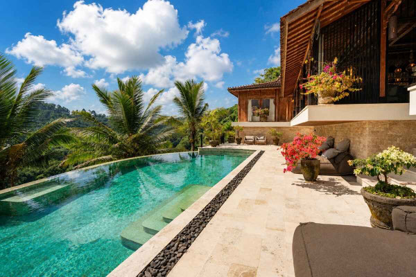 Ubud villa te koop