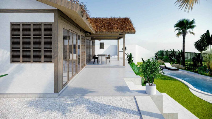 Penestanan villa te koop