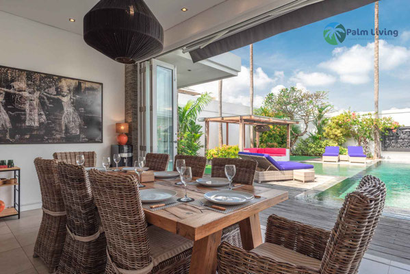 Dijual vila di Canggu