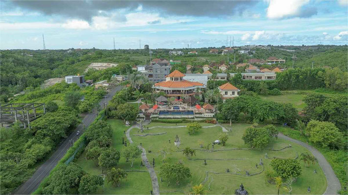 Dijual tanah di Bukit
