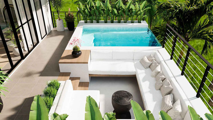Villa in Pantai Lima zu verkaufen