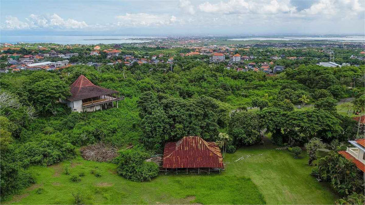 Dijual tanah di Bukit