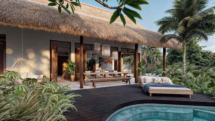 Tabanan Villa zu verkaufen