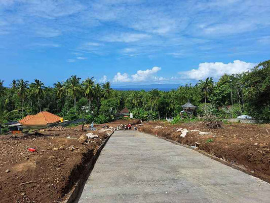 East Bali land for sale