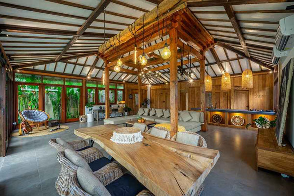 Kedungu villa for sale
