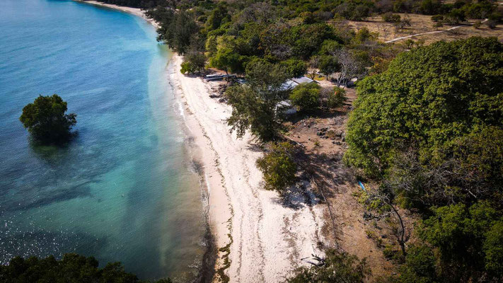 Sumba beachfront land for sale
