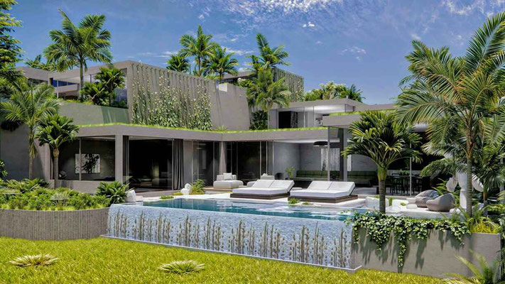 Candidasa villa for sale
