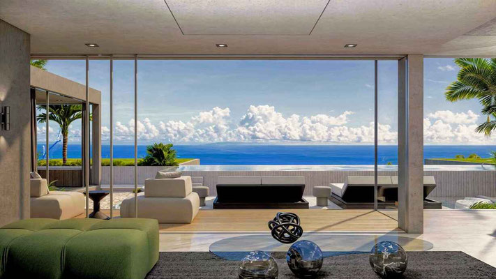 Candidasa villa for sale