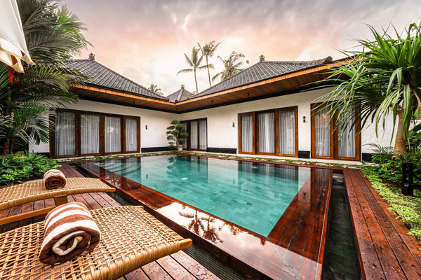 Ubud villa for sale