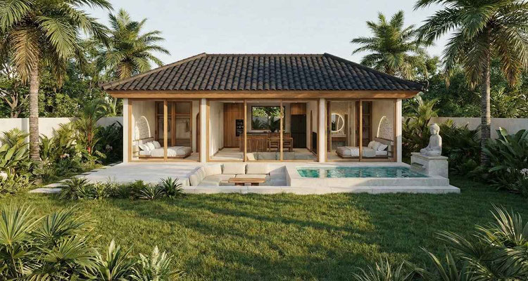 West Bali Villa zu verkaufen